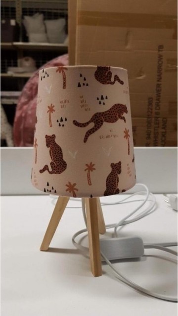 Kinderlamp panter