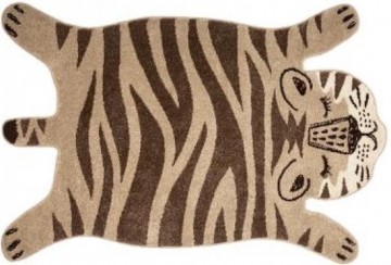 Vloerkleed tijger